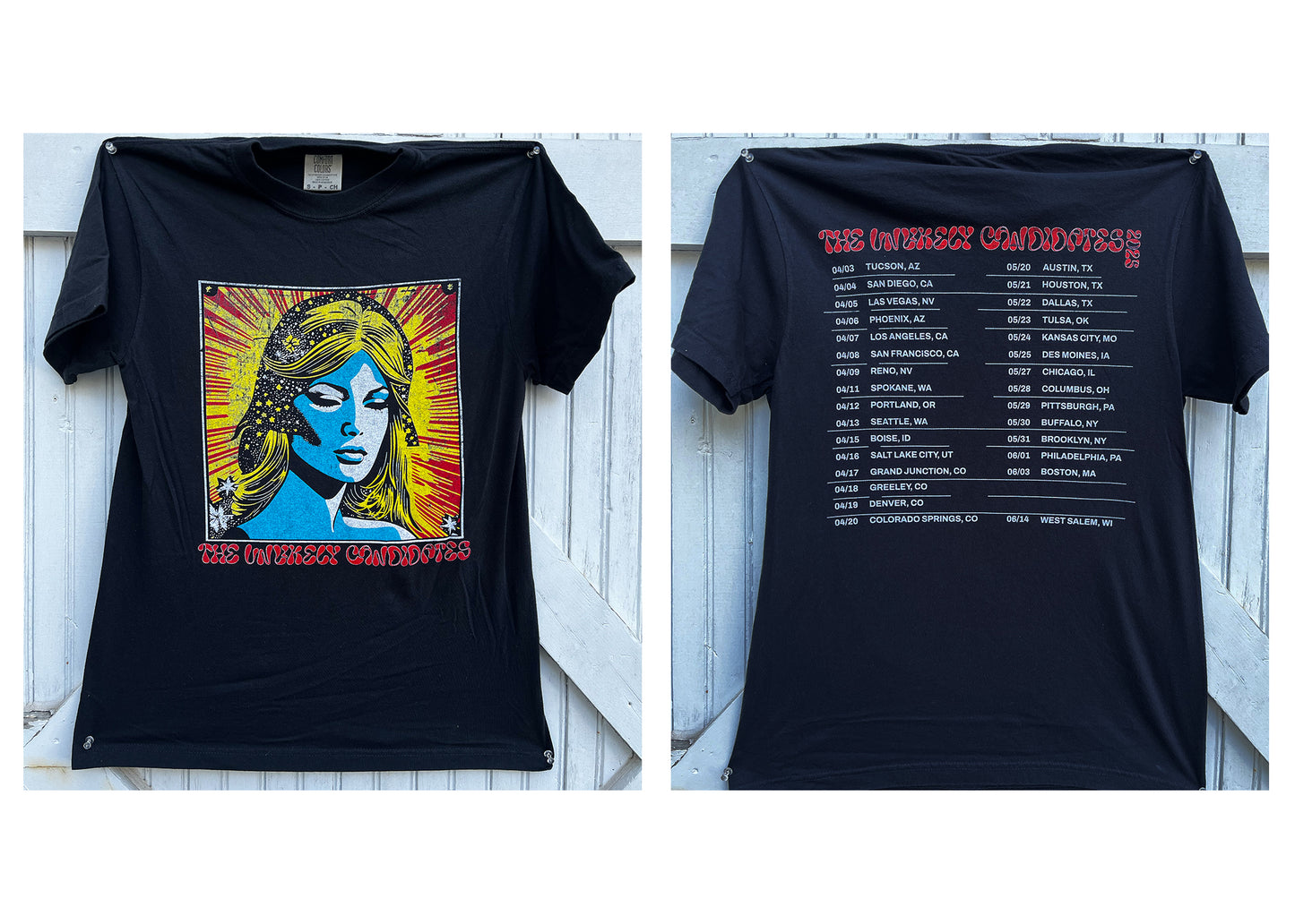 VIRGO BLACK 2025 (Dates On Back)