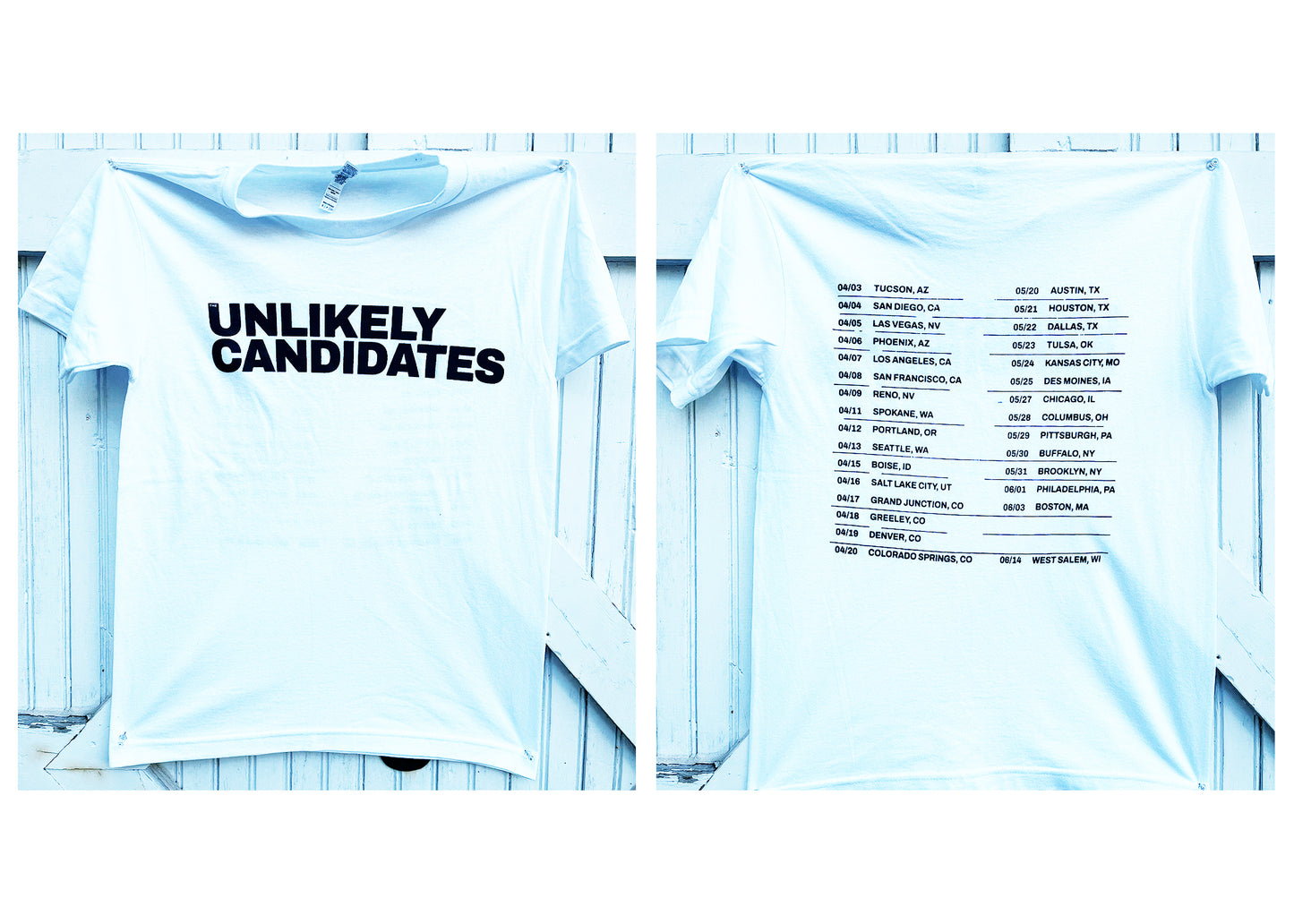 LOGO WHITE 2025 (Dates On Back)