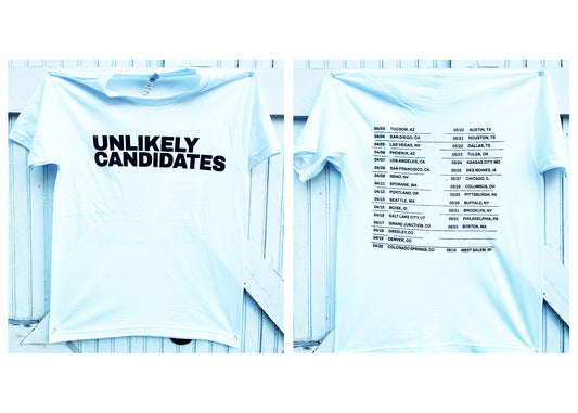 LOGO WHITE 2025 (Dates On Back)